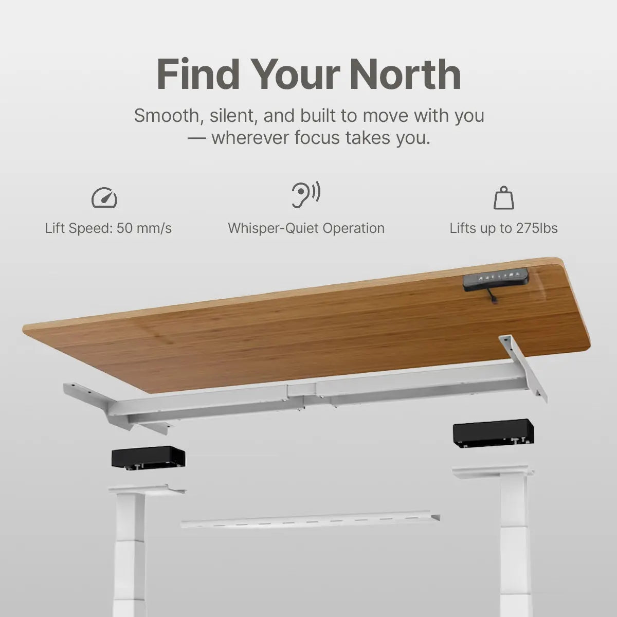 Standing Office Desk - North Pro Northdesk